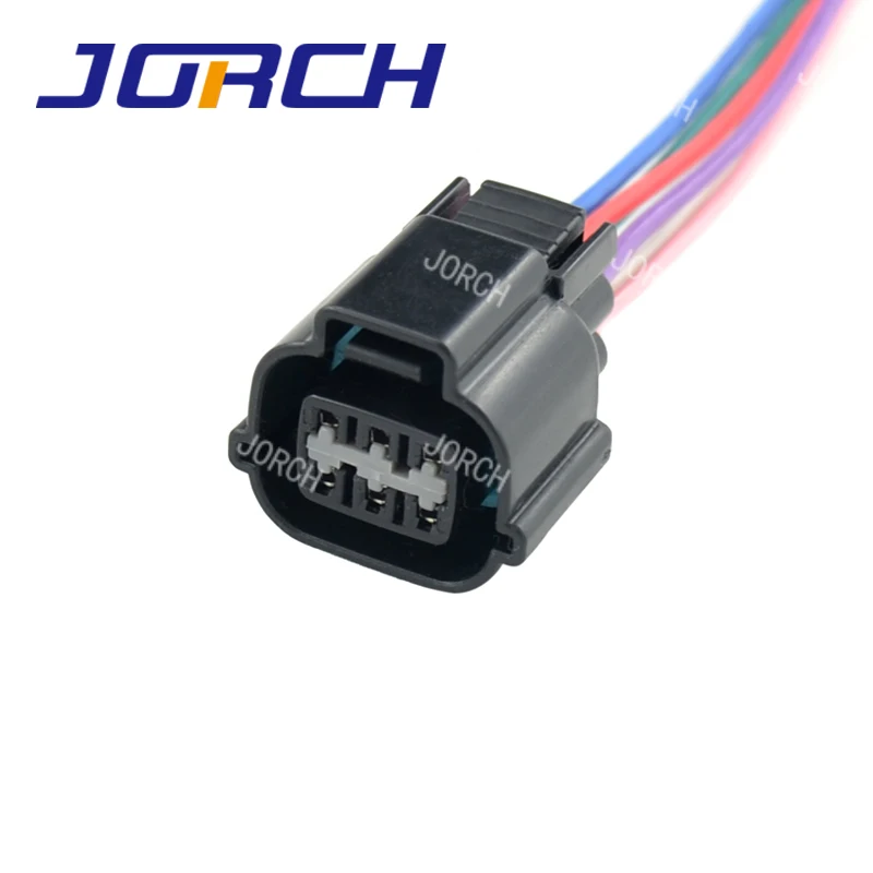 1/5/10 Set Connettore Per Cablaggio Automatico A 6 Pin Presa Femmina Per Motore Al Minimo 4 G15 4 G18 Spina Mazda Pb535-06027
