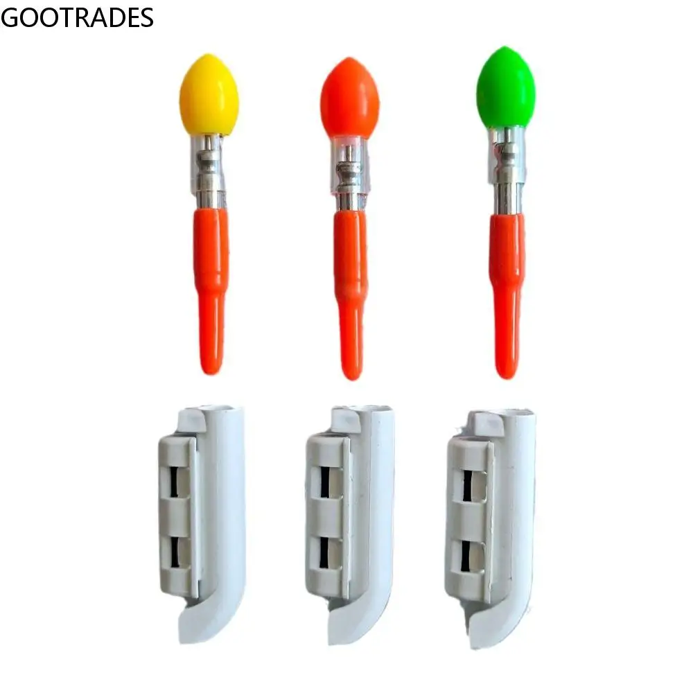 Night Fishing Electronic Rod LED Light Stick Deep Water Fishing Light Indicator Fishing Tackle