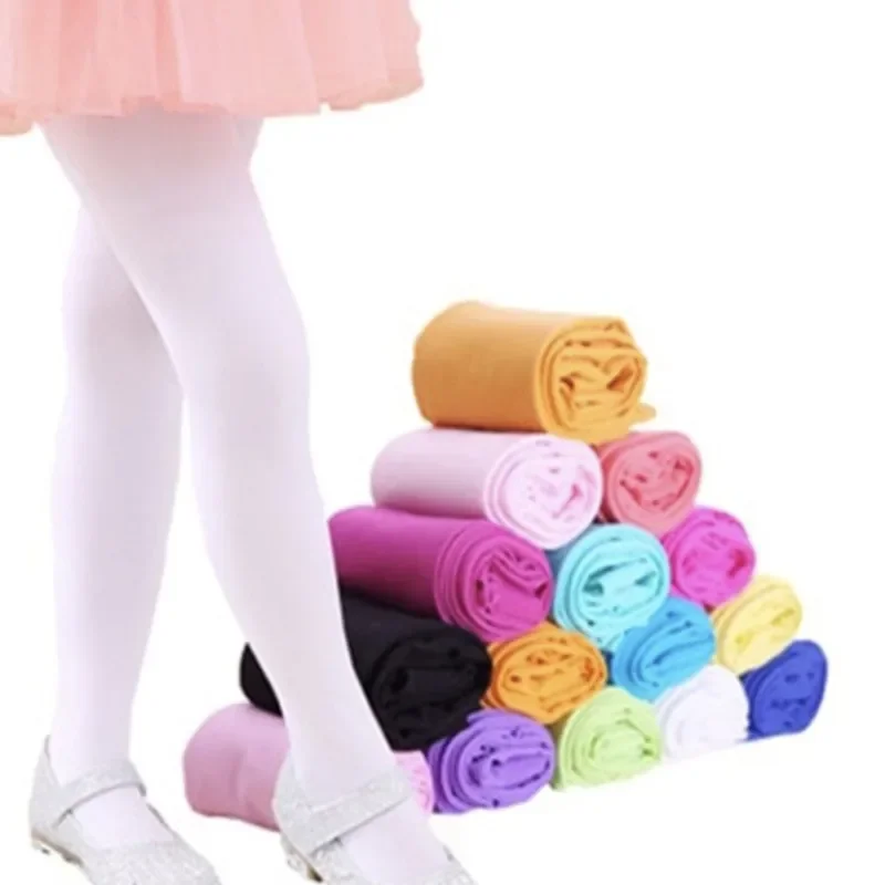 Summer Style Baby Girl Tights for Girls for Weddings Party Latin Dance Velvet Kids Pantyhose 10pc/lot