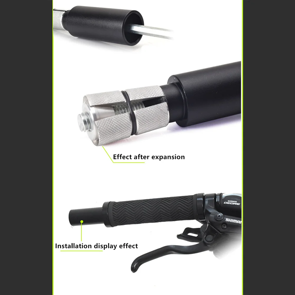 1 pair Bike Handlebar Extender Mountain Bike Straight Handle Extension Rod Horizontal Extender Cycling Parts bicycle handlebar extender