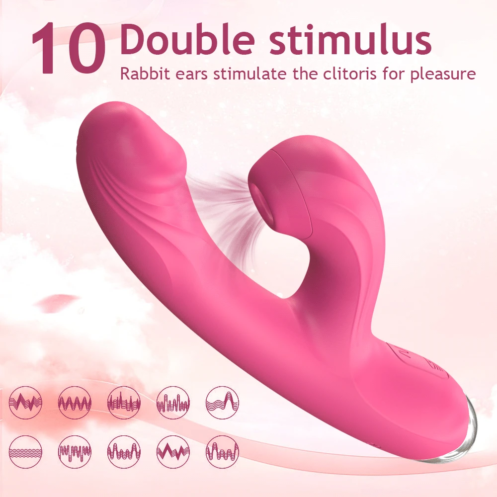 Vibrador de conejo para punto G 4 Vibrador de conejo para punto G 4