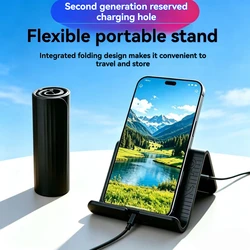 Multi - Use Foldable Stand with Flexible Support and Bending Functions (F)