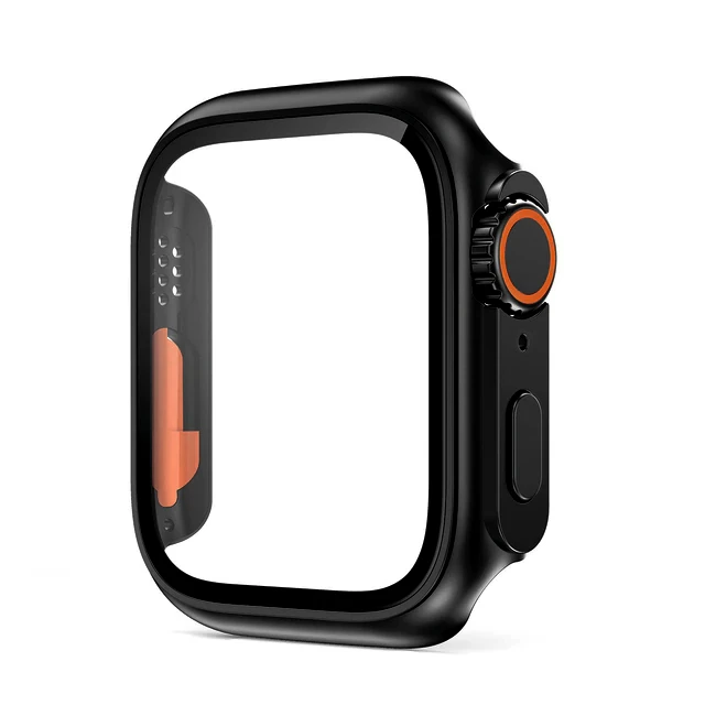 black-orange