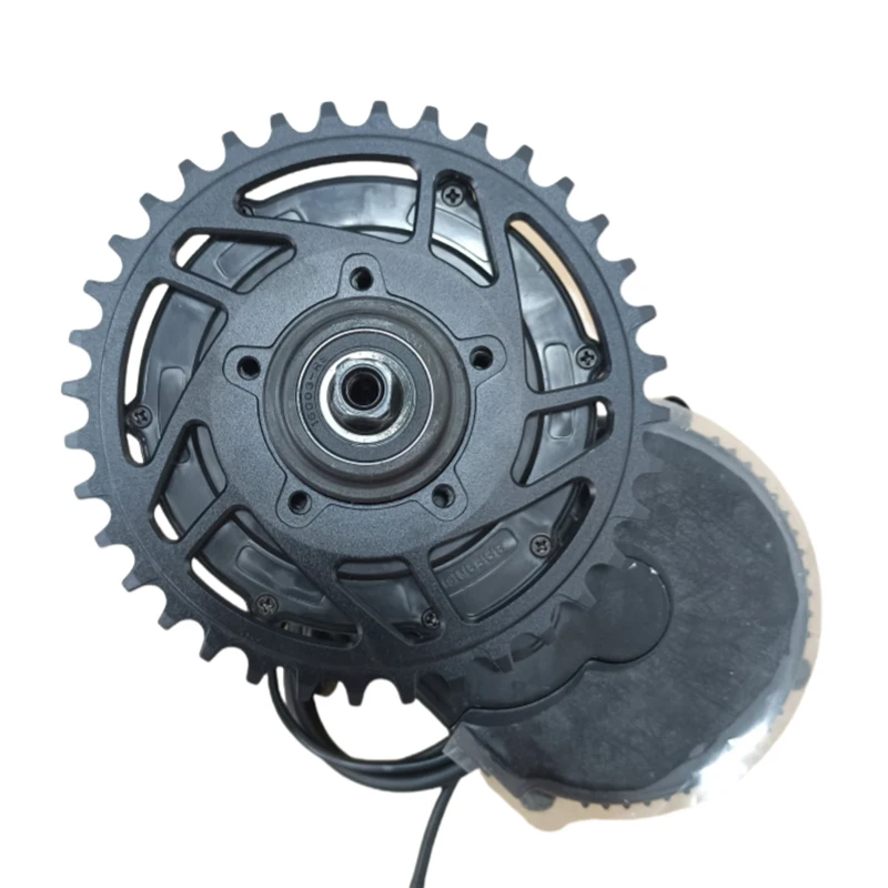 BBS01 BBS02 BBSHD 미드 드라이브 모터 용 BAFANG 36T/38T 체인 휠 CNC 체인링 스프로킷 전기 자전거 교체 부품