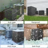 Air Conditioner Cover For Outside Unit Universal Veranda Winter AC Furniture Central Waterproof  Dust-Proof Outdoor Vent Full 6