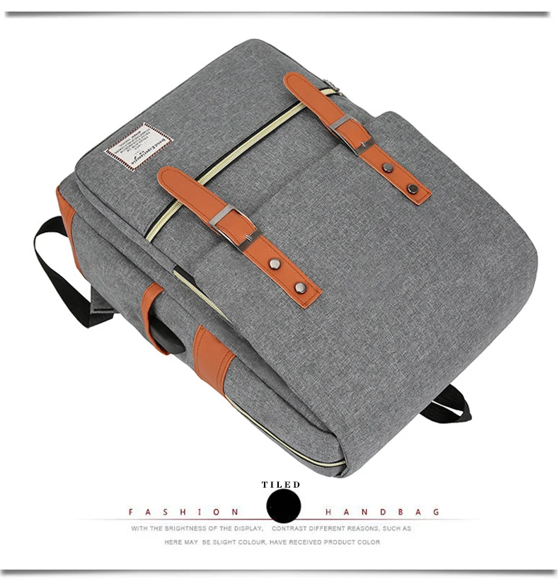 Travel Men 15 inch Laptop Backpack vacuum compression Backpack Business Large Capacity school Backpack expand outdoor backpack