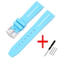 Light blue wh line