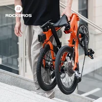 ROCKBROS 16" Urban Folding Bike - Agile 9-Speed Adventure - Image 5