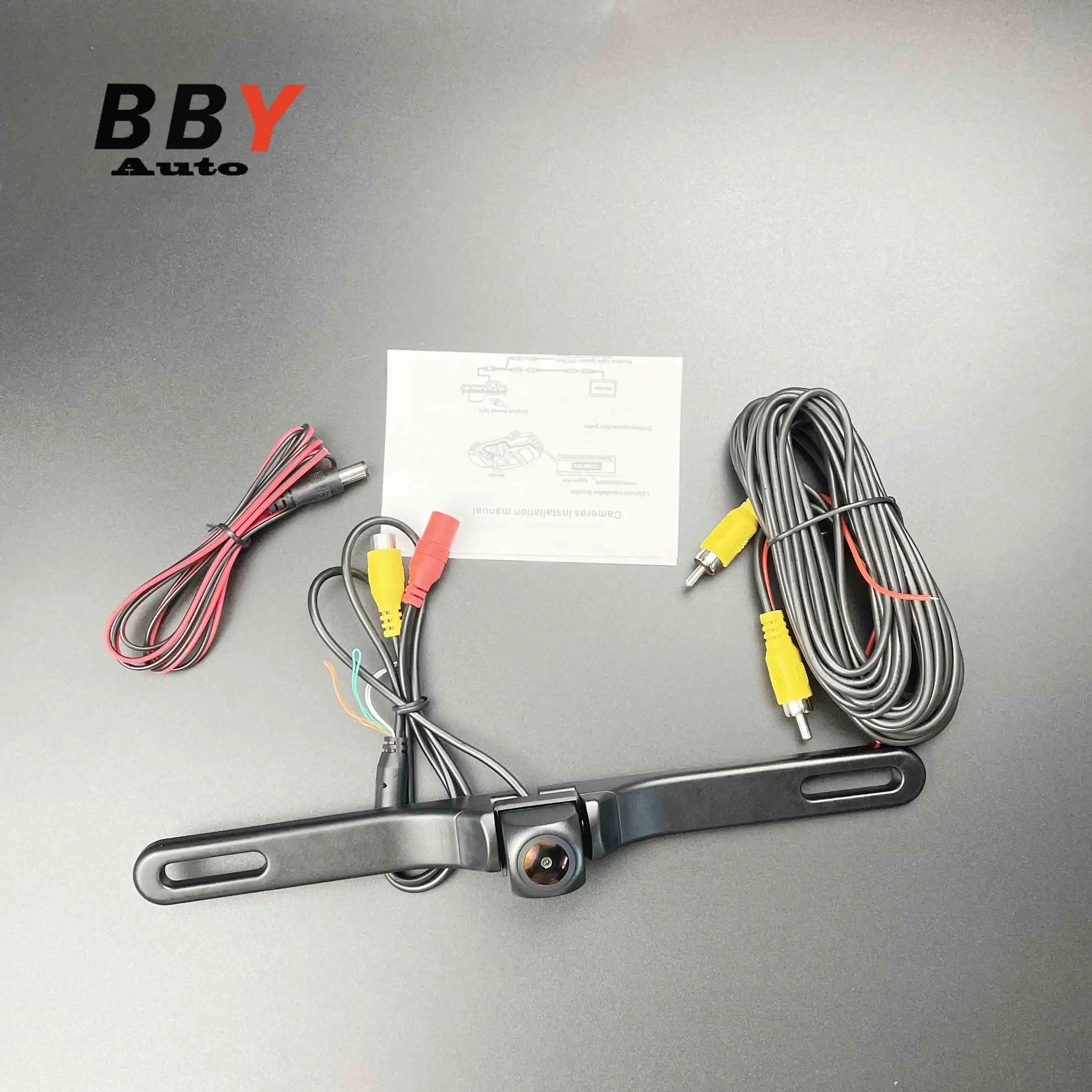 Telecamera Di Retromarcia 68375333AA Per Jeep Grand Cherokee (2014-2016) - Sostituzione OEM, Visione Chiara, HD, Resistente - 3