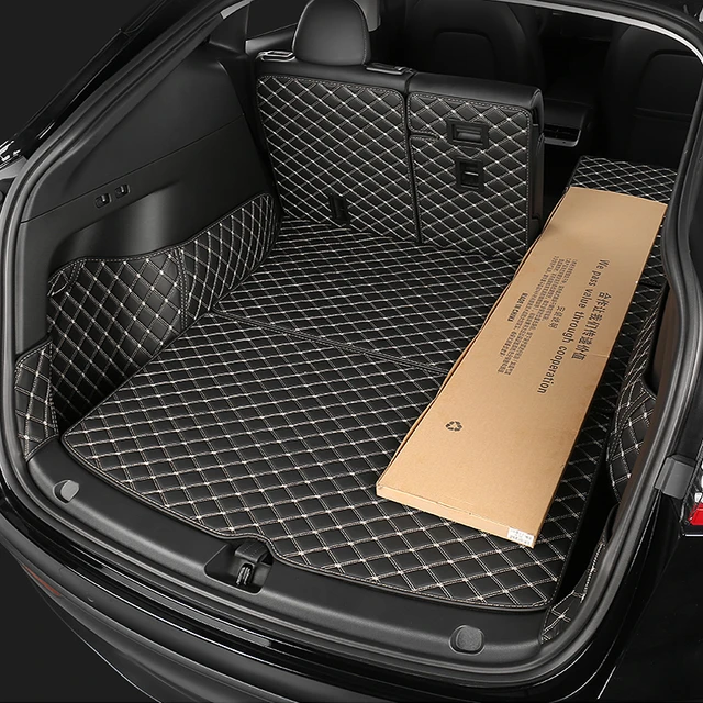 For Tesla Model Y 2021 2022 2023 Accessories Car Trunk Mat Anti
