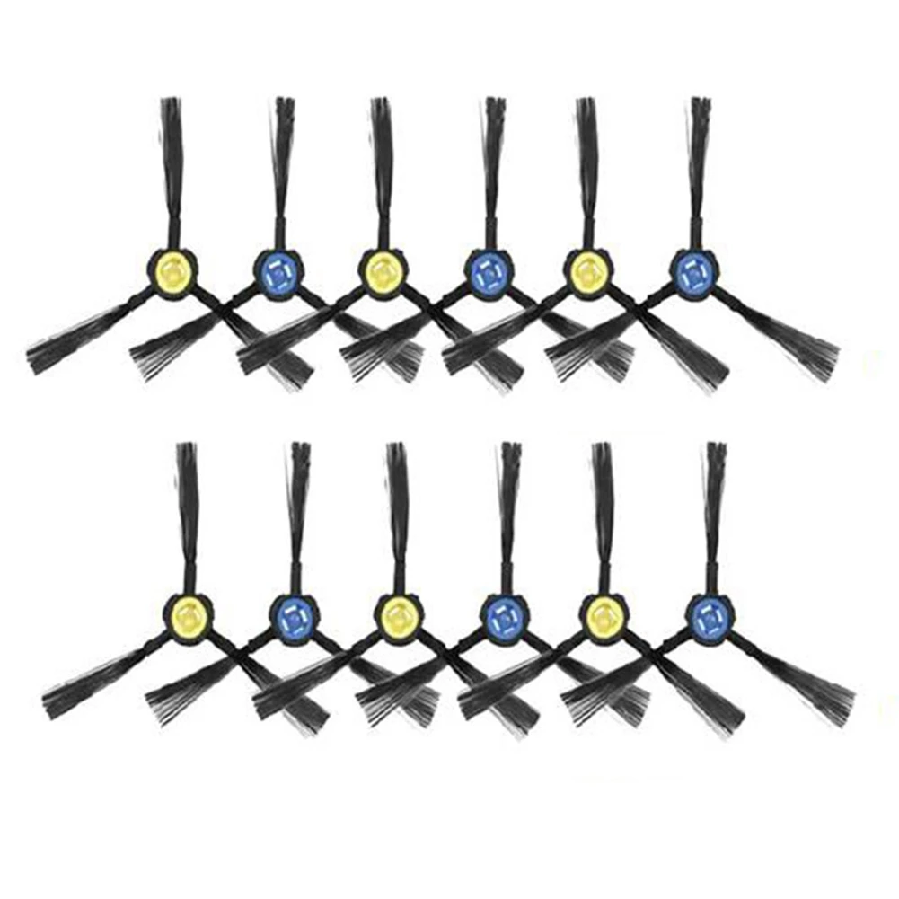 Сменные боковые щетки для робота-пылесоса ILife V8S V80 A9S A7 A80 Plus X750 V80 X785 X800, 12 шт.