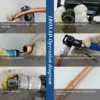 Hydraulic Expanding Tool Kit, Hydraulic Expander, HVAC, Copper Tubing, Copper Tube Expanding Tool, 3/8 "to 1-5/8", VG-300AL 5