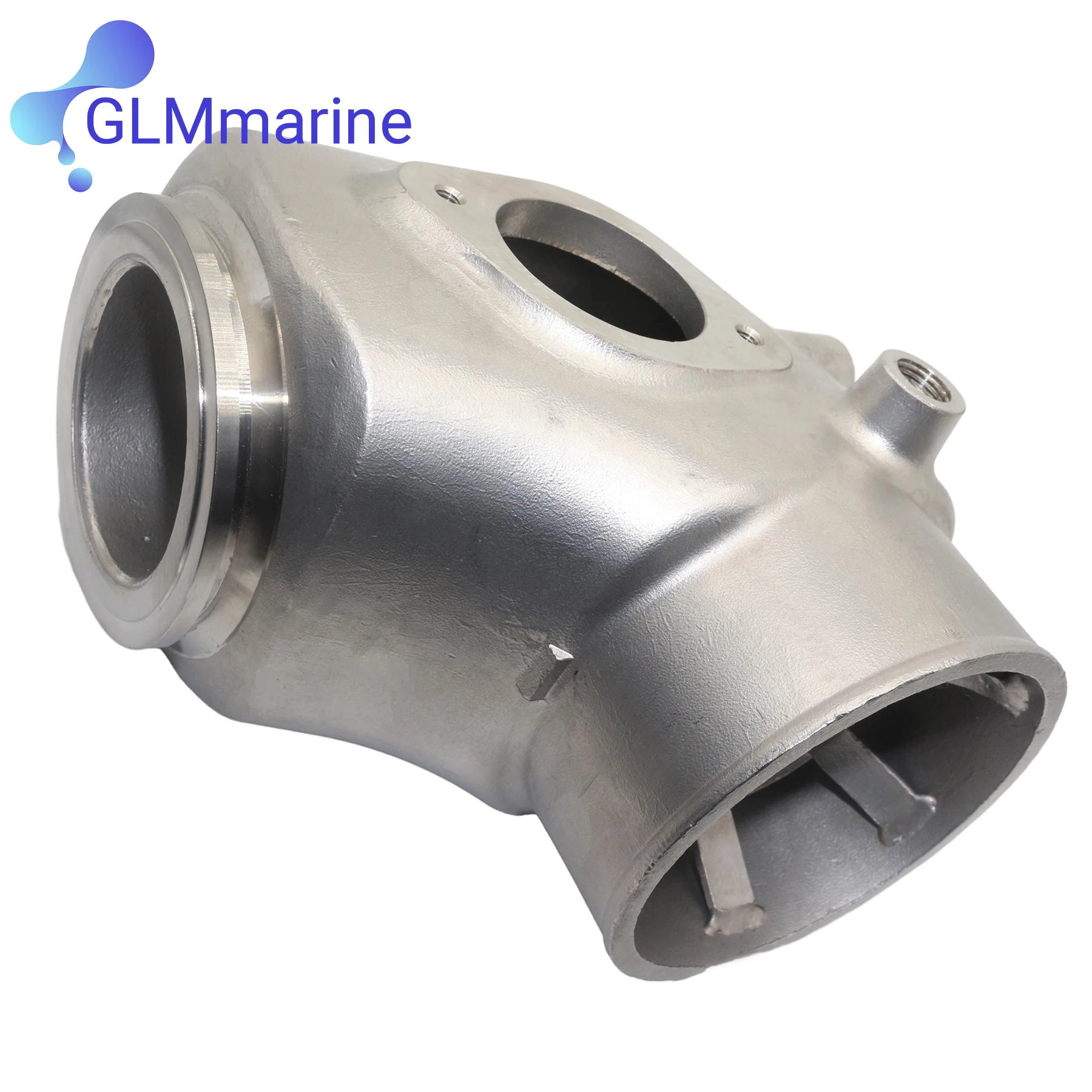 Gomito Di Miscelazione Scarico Per Volvo Penta 22671212 21684826 D4-180 D4-210 D4-225 D4-260 D4-300 3884701 3583856 22948832