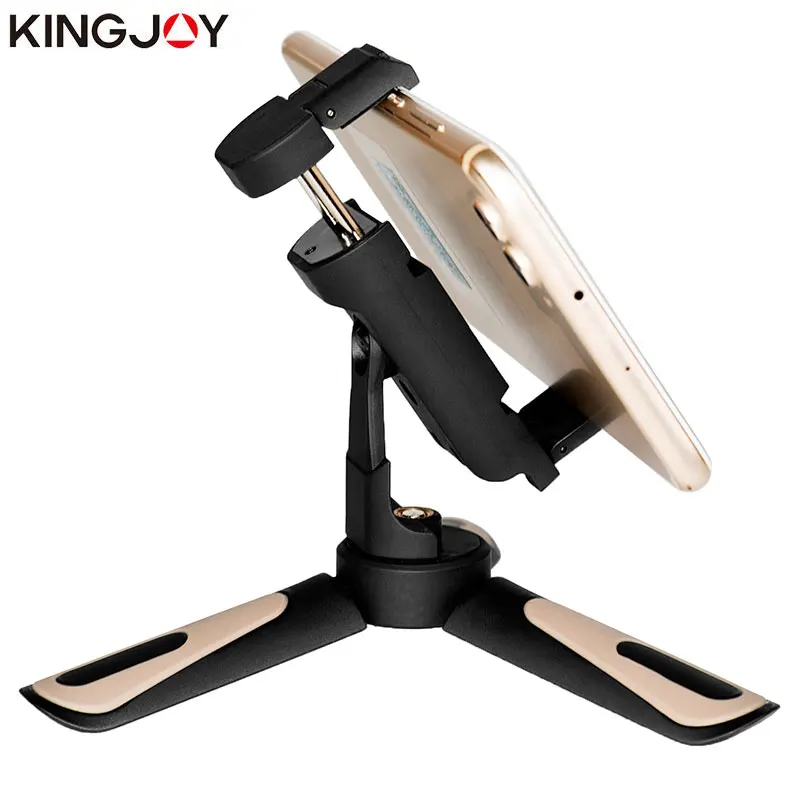 KINGJOY Officia KT 18 Tripod For Phone Mini Tripod For Mobile Stand