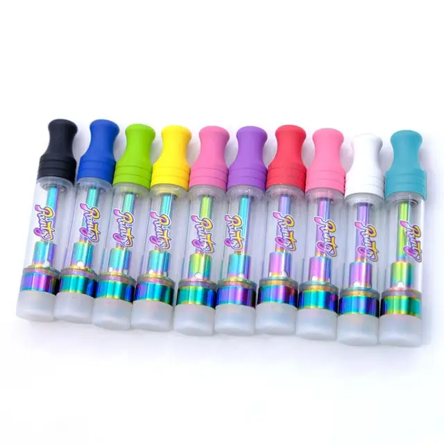 Vape Patrone Runty RUNTS REGENBOGEN Patrone Keramik Spule Zerstäuber 510 Gewinde Karren 1,0 ML Leer Dickes Öl Warenkorb Wachs Verdampfer_Vape Patrone Runty RUNTS REGENBOGEN Patrone Keramik Spule Zerst uber 510 Gewinde Karren 1 0 ML