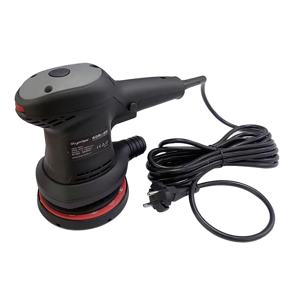 5Inch Orbit Sander R Electric Orbital Sander Central Vacuum Motor 220V