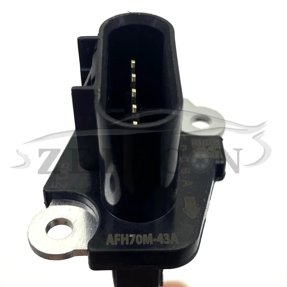 AFH70M-43A 질량 공기 유량계 Maf 센서, 뷰익 알루어 라크로스 레이니어 리갈 캐딜락 SRX STS XLR 허머 H3 15865791 용, 1 개