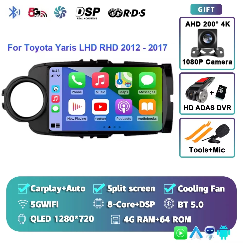 4G-64G CAM DVR