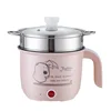 220V Mini Rice Cooker Electric Cooking Machine Single Double Layer Available Hot Pot Multi Electric Rice Cooker 1.8L 3