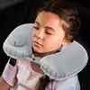 Inflatable Neck Pillow Sleeping U-Shaped Pillow Neck Pillow For Traveling U-Shaped Neck Pillow Sleep Airplane Travel Neck Pillow 4