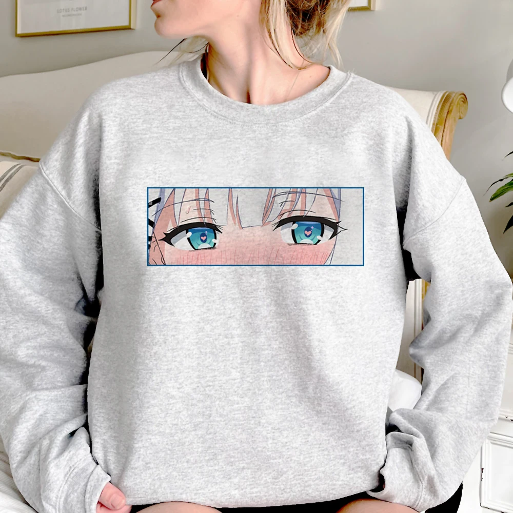 

Anime Eyes hoodies women anime aesthetic Fleece anime clothes women aesthetic sweatshirts