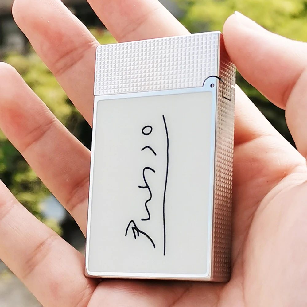 Picasso Gas Lighter Smoking Men Copper Refill Butane Soft Flame Tobacco Gadget 2025 New Luxury Gifts 2