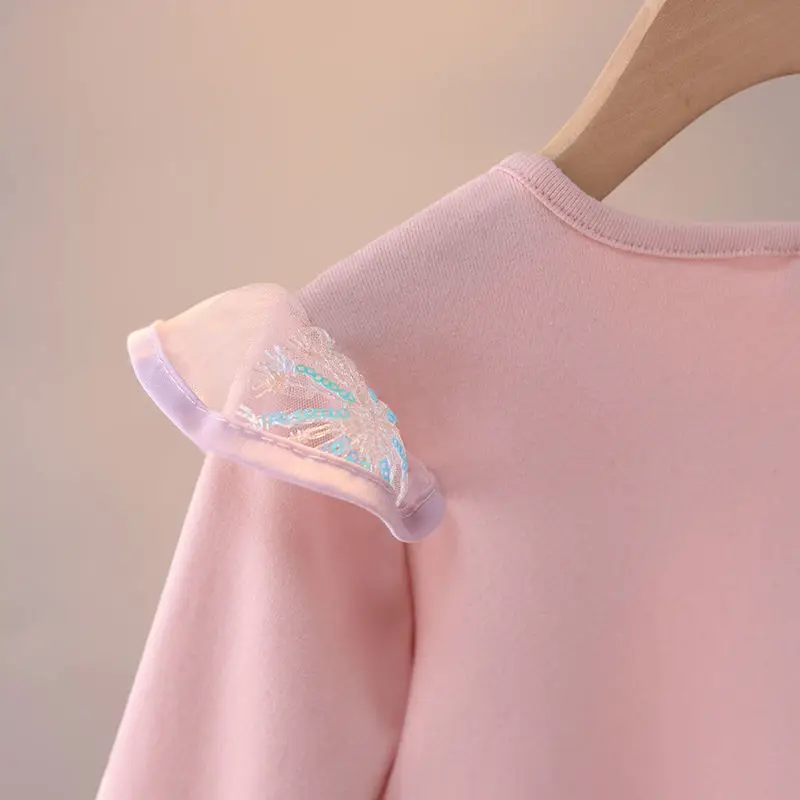 New Princess Dress Girls Dress Long-sleeved For Children's Party Clothes Elsa Frozen Dress Spring Autumn Kids Dress 2-9Y S68f3ecd02d594ae4bcdd1e75ff57c5d7C