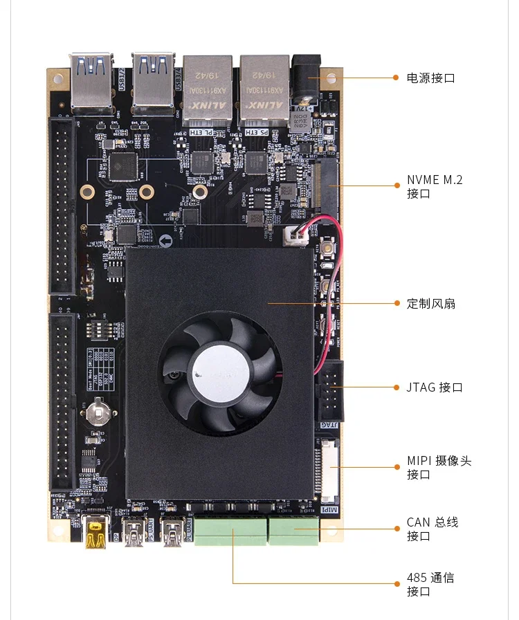 

Макетная плата MPSoC ZU3EG 4EV 5EV FPGA, ALINX Xilinx Zynq UltraScale