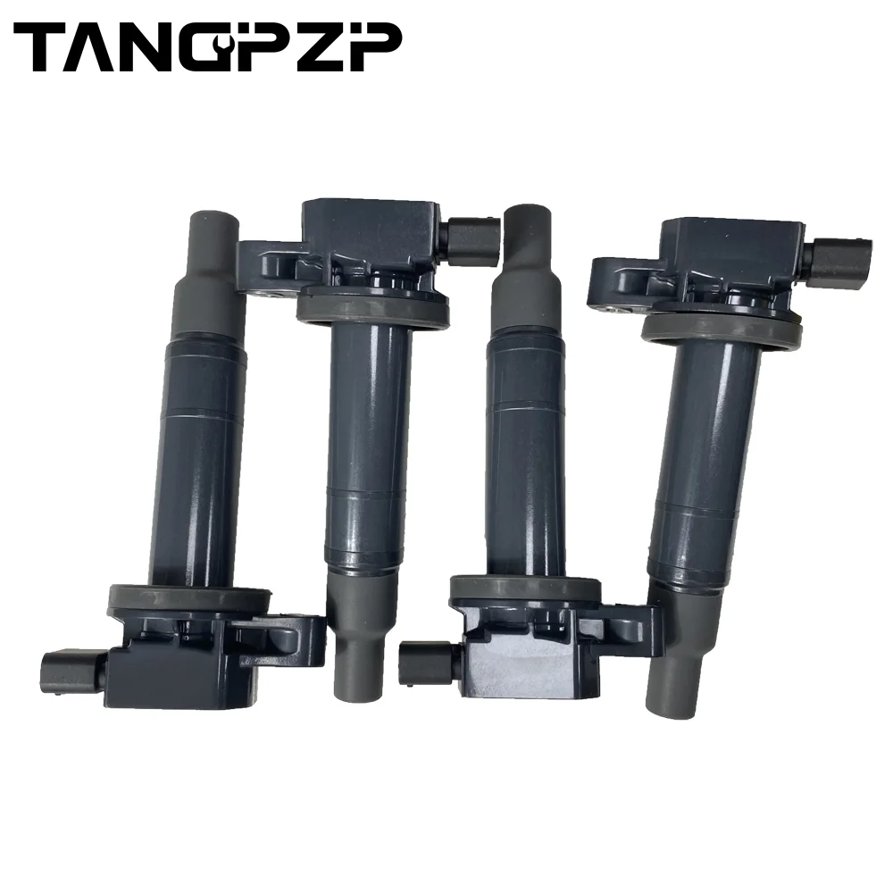 Car Ignition Coil Ignition System 4PCS 90919-02240 9091902240 For Toyota IQ Scion Prius Yaris