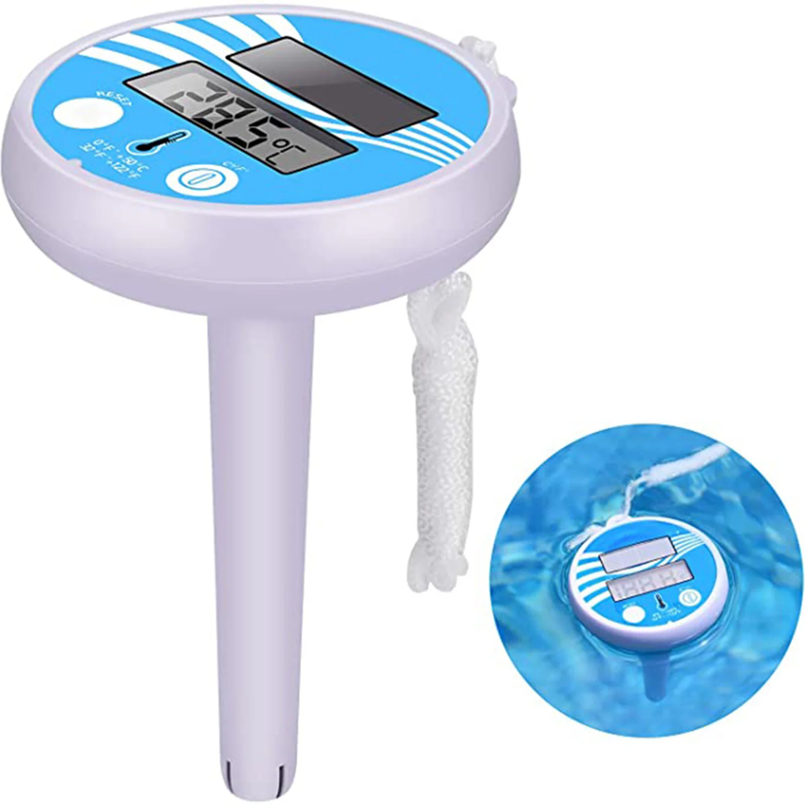 

Swimming Pool Thermometer Practical Swimming Pool Thermometer for Most Types of Swimming Pool