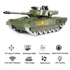 COOLBANK 1/18 2.4G RC Tank Russian Armata T-14 Remote Control Main Battle Tank Model WWII Tank RC Military Vehicle Model For Boy 5