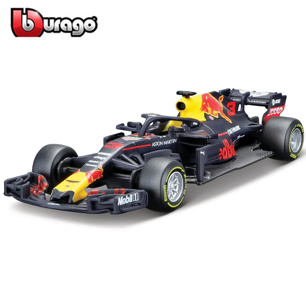 Bburago 1:43 2021 2019 RB16B RB15 RB14 RB13 #33 #3 #1 F1 Racing Formula Car Static Simulation Diecast Alloy Model Car 2