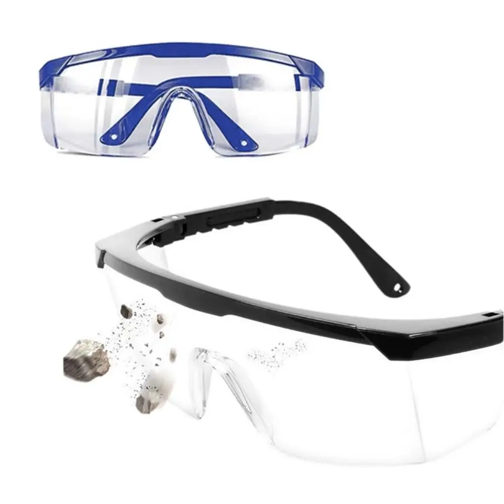 Cycling & Work Safety Protective Goggles - Wind, Dust, and Splash Resistant