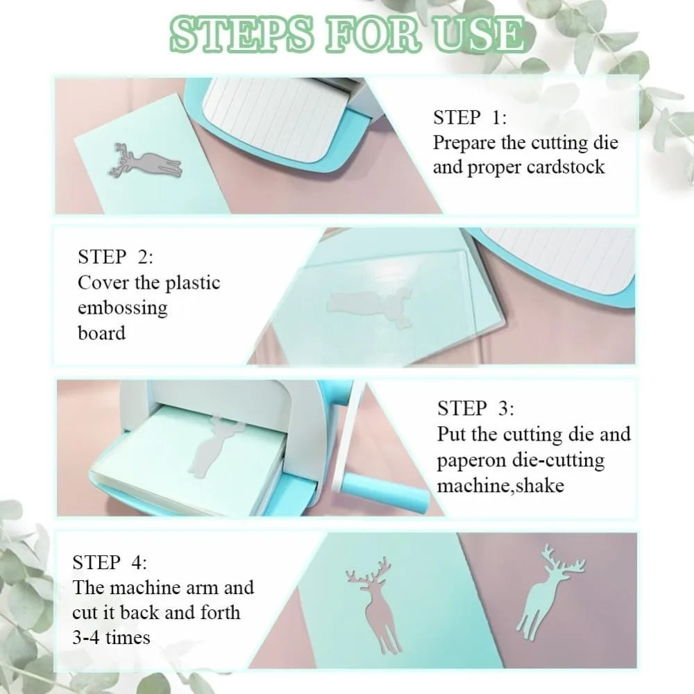 식물 테마 탄소강 커팅 다이 스텐실 DIY 스크랩북 사진 앨범 장 엠보싱 종이 카드 선인장