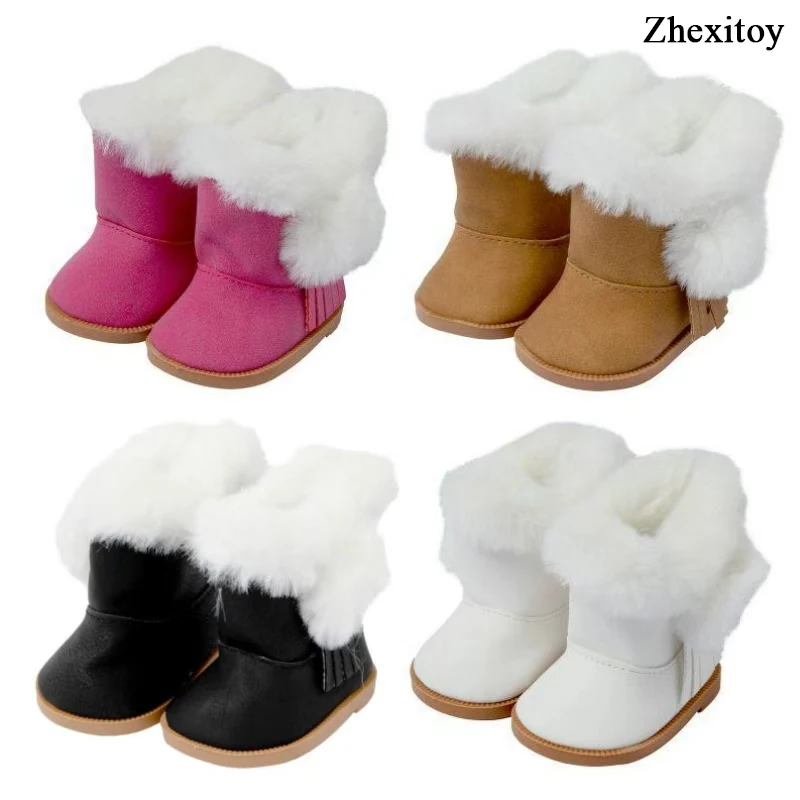 Warm Down Jacket Coat for 18-Inch Doll – Stylish Winter Doll Clothing