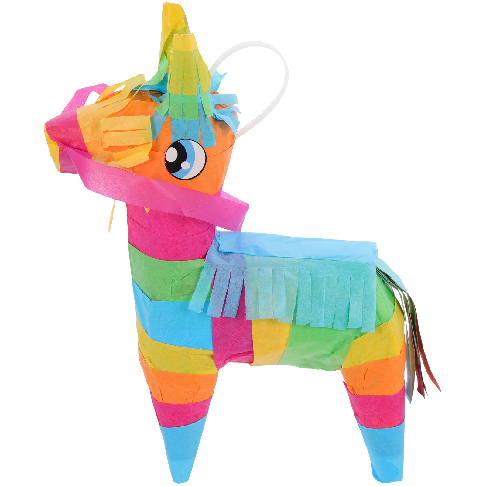 Cartoon Rainbow Donkey Pinata Kids forniture per feste di compleanno per  bambini gioco per feste caramelle puntelli Beat-Pinata Party Decoration -  AliExpress