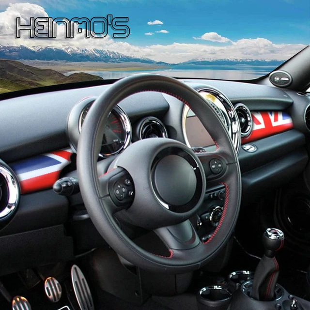 Auto-armaturenbrett Trim Panel Abdeckung Dashboard Center Control Aufkleber  Für Mini Cooper R55 Clubman R56 R57 R58 Innen Schmücken Shell