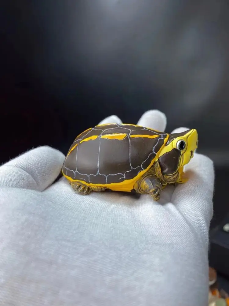 

Resin Seiko Animal World Turtle series first shot Stone mud turtle