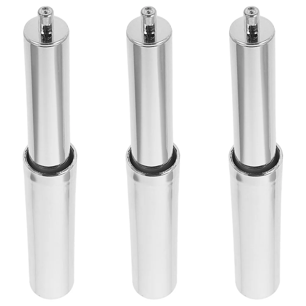 3 Pcs Toilet Paper Holder Replacement Rod Spring Adjusted Paper Roll Extender Holder Insert Bathroom Fixture Holders