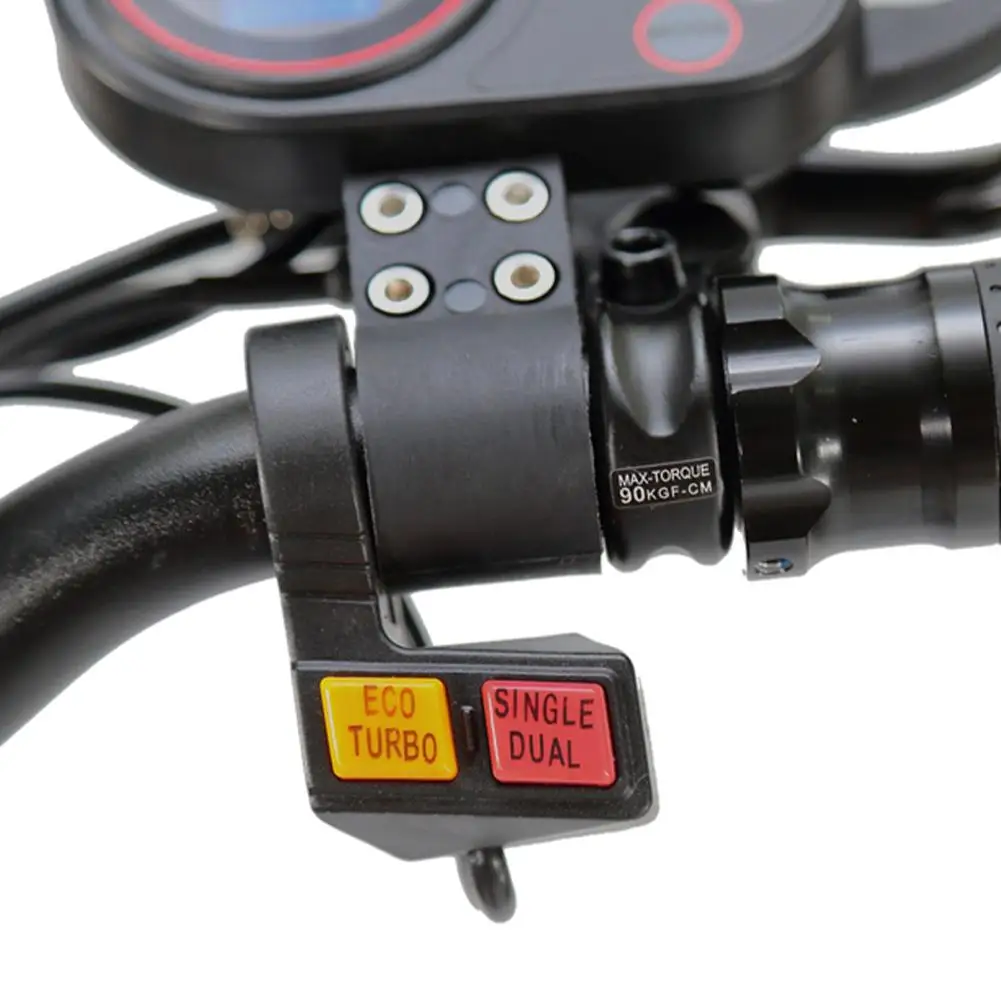 ElectricBikeSwitchMultifunctionSingleDualControlHighLowSpeedSwitchMtbConversion