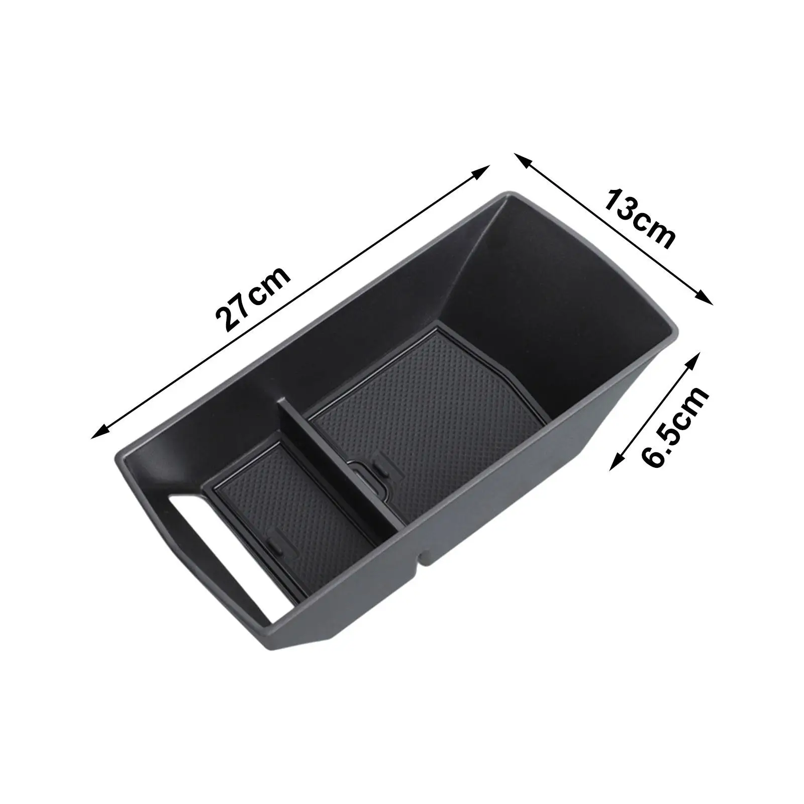 Center Console Organizer Tray Cup Holder Accessory for Peugeot 408 2023