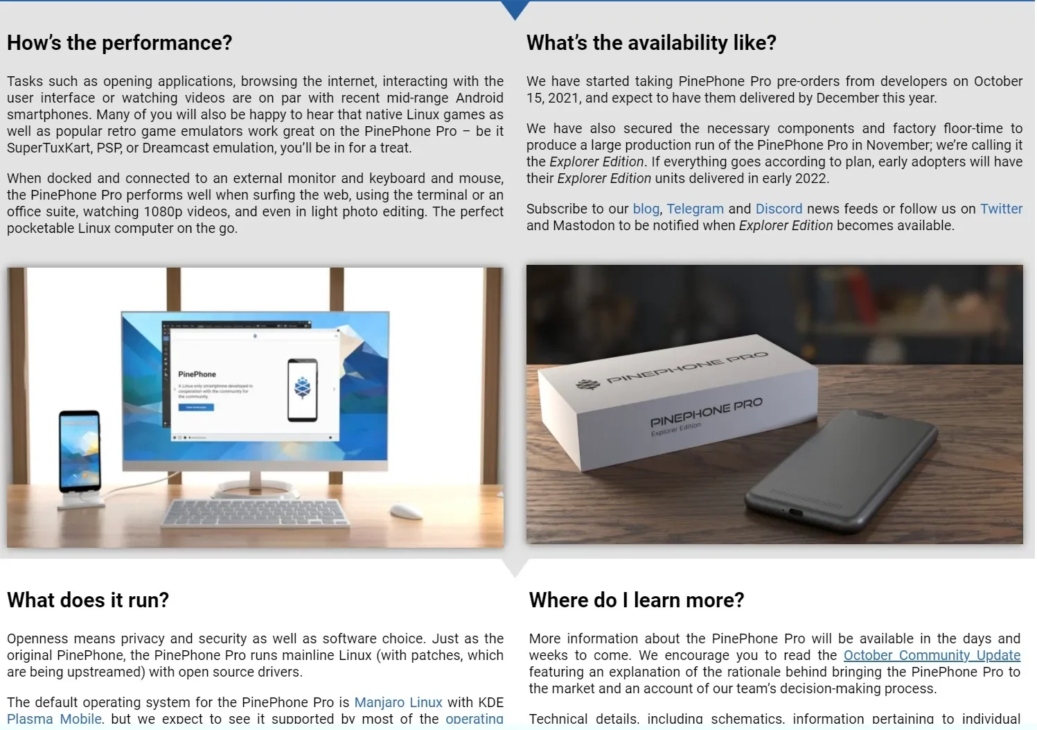 Рисунок 3 - Phone Pro наш флагманский смартфон
