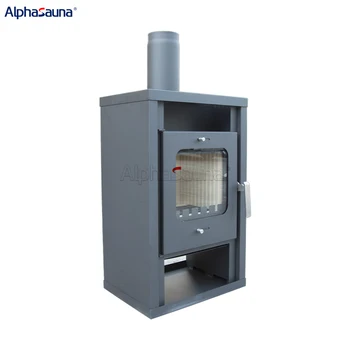 2025 Europe Hot Sale Cast Iron Camping Cheap Wood Pellets Burning Stove Decorative Suspended Fireplace For Sale