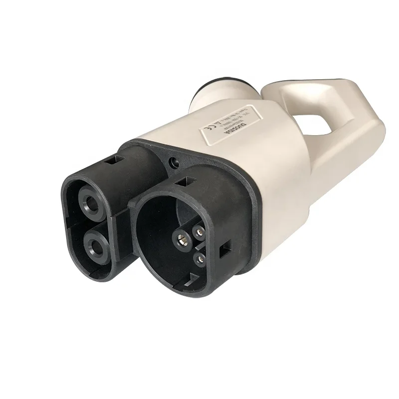 200A 1000V IEC 62196-3 DC Ccs2 ޺ Ev Ŀ