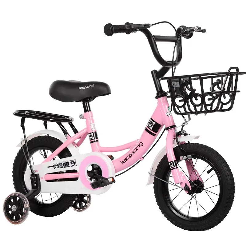 

Children Bicycle 2-8 Years Old Baby Pedal Bicycles Boy Kids Bike 9-12 Years Old Middle and Large Girl Stroller