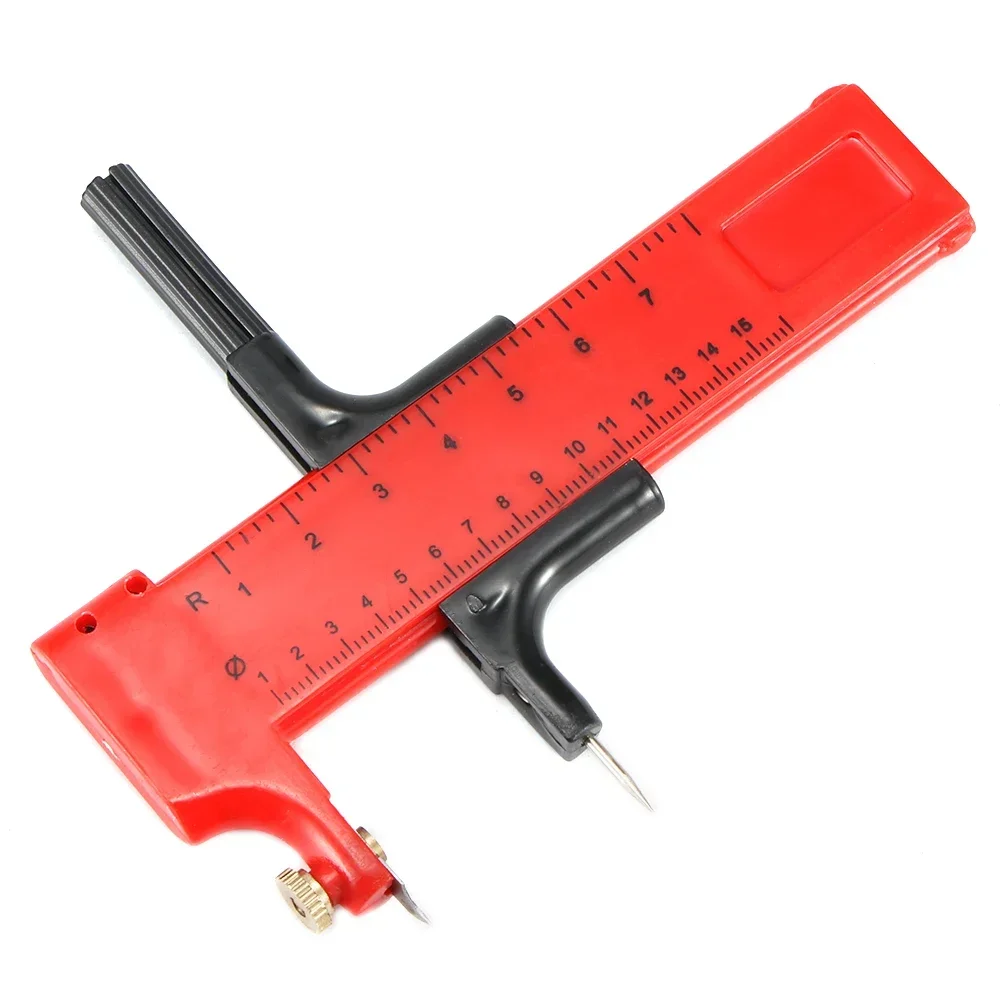Rotary Compass Circle Cutter Paper Cardboard Rubber Vinyl Leather Art Craft Tool for paper cutter circular cutter