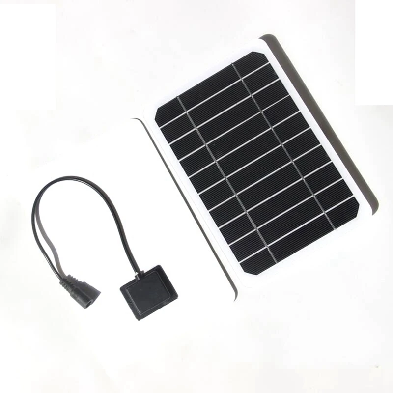 

Solar Panel Fan Set 5V 6W Mini Solar Cell DIY Plate Kit Outdoor For Summer Greenhouse Dog Pet Home Ventilation Equipment