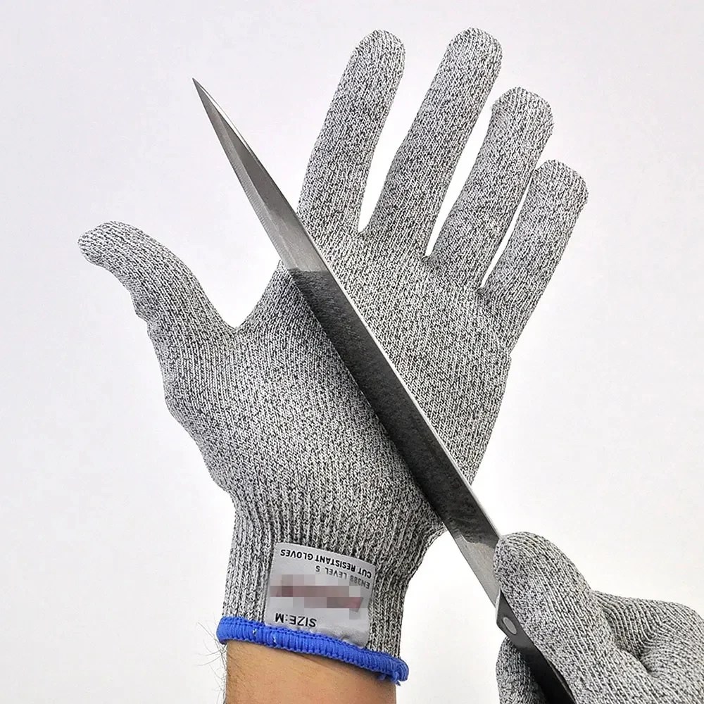 Anti Cut Gloves Cut Resistant Fishing Gloves Breathable Protection Safety Outdoor Fish Meat Knife Cutting Tackle Assist 1pair fishing gloves cut resistant gloves