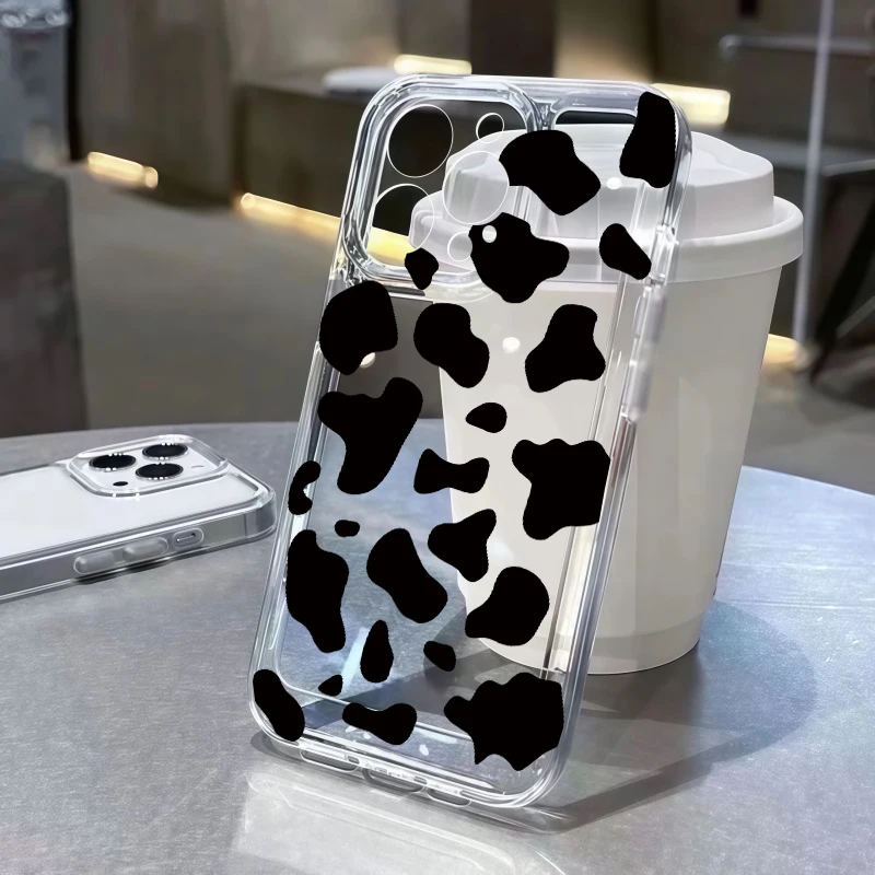 Stylish Leopard Print Phone Case