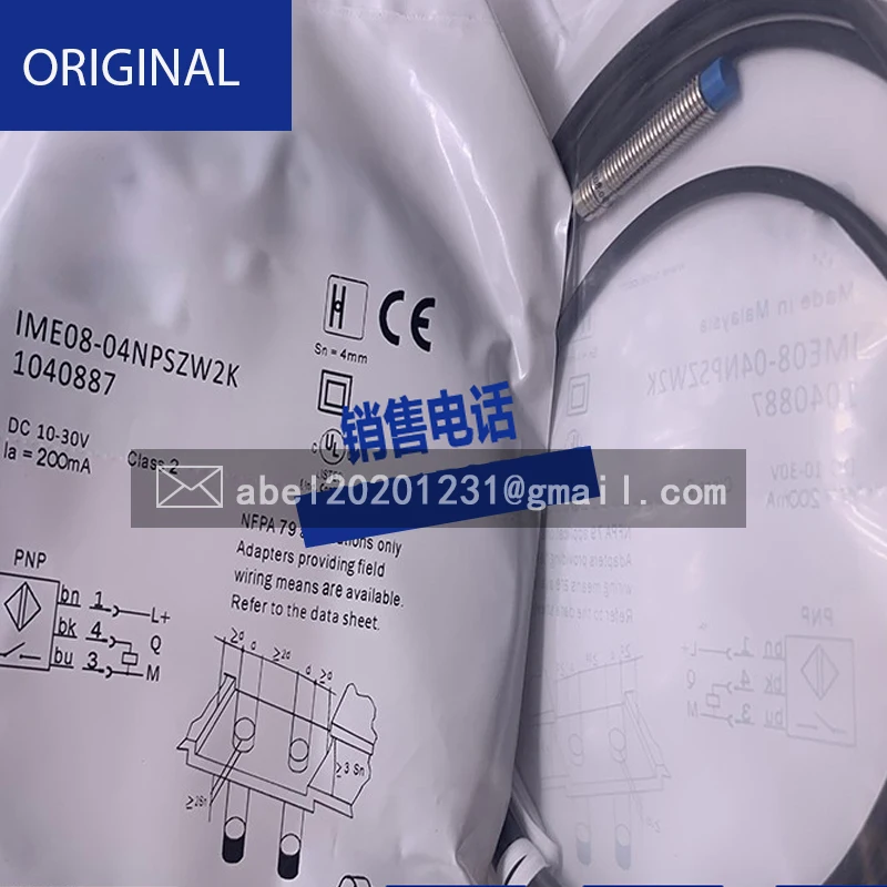 

Sensor non flush PNP normally open ime08-04npszw2s